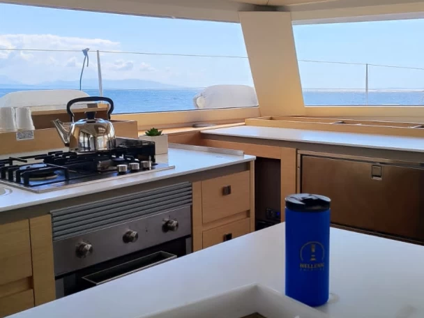 Bootsverleih Fountaine Pajot Aura 51 Perigiali Samboat