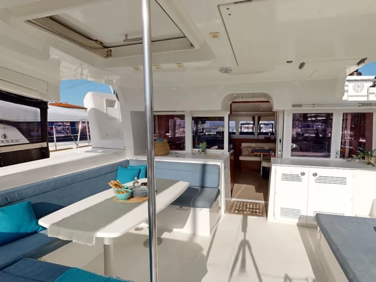 Lagoon Lagoon 450 F mieten Perigiali