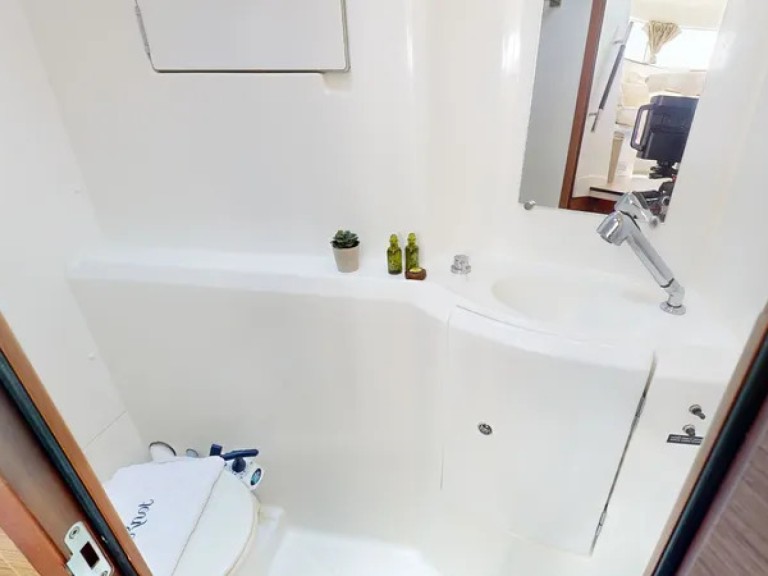 Boot mieten Perigiali günstig Lagoon 380