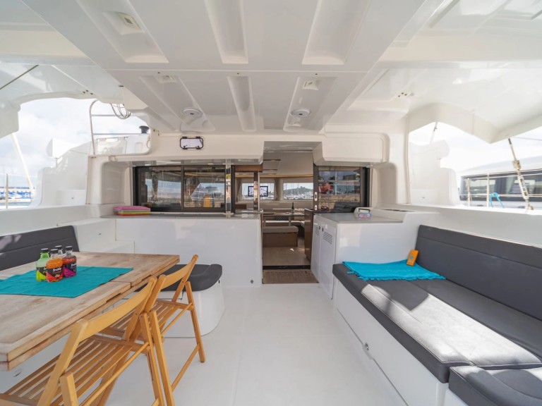 Lagoon Lagoon 46 mieten Perigiali