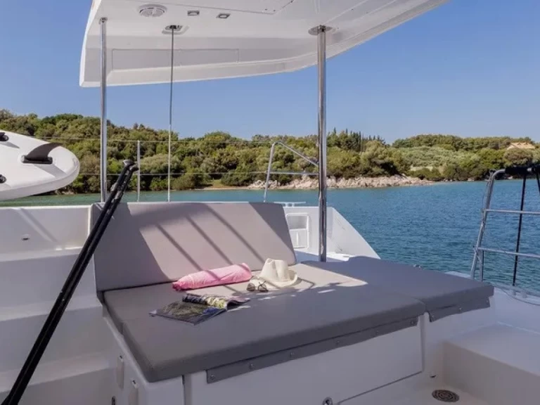 Ein Lagoon Lagoon 450 F mieten in Perigiali