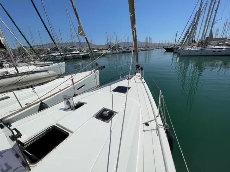 YachtCharter in Perigiali - Bénéteau Oceanis 41.1 auf SamBoat