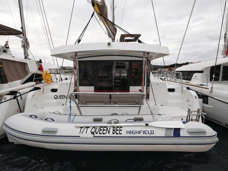 Bali Bali Catspace Voile mieten Rogoznica