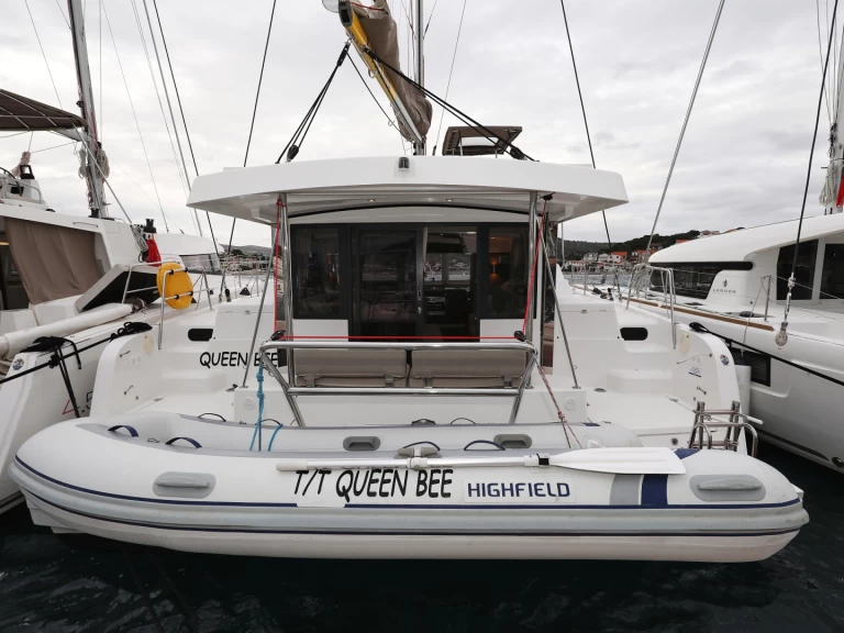 Bali Bali Catspace Voile mieten Rogoznica