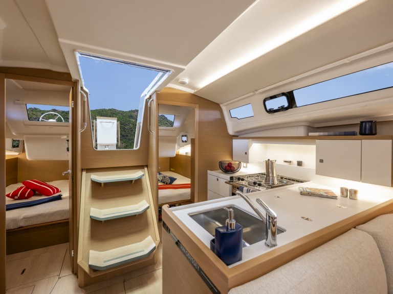 Vermietung Segelboot Jeanneau mit Führerschein