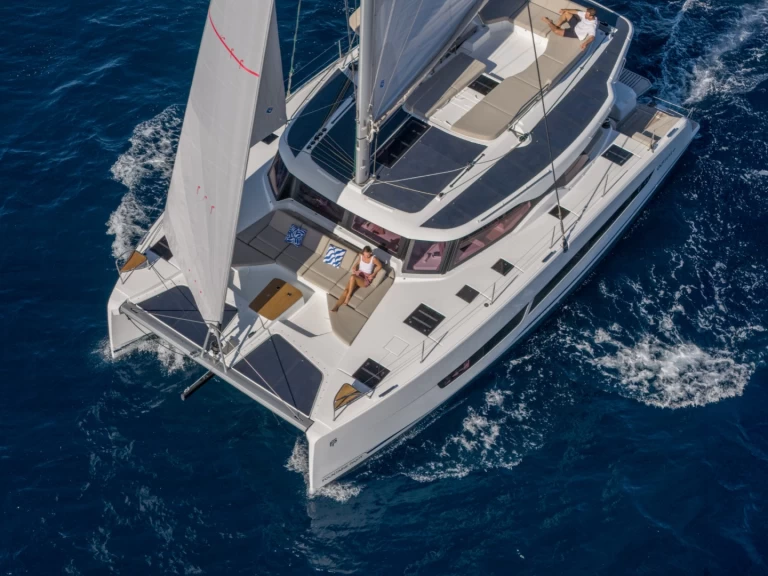 YachtCharter in Seget Donji - Fountaine Pajot Fountaine Pajot FP 44 Quatuor - 4 + 2 cab. auf SamBoat