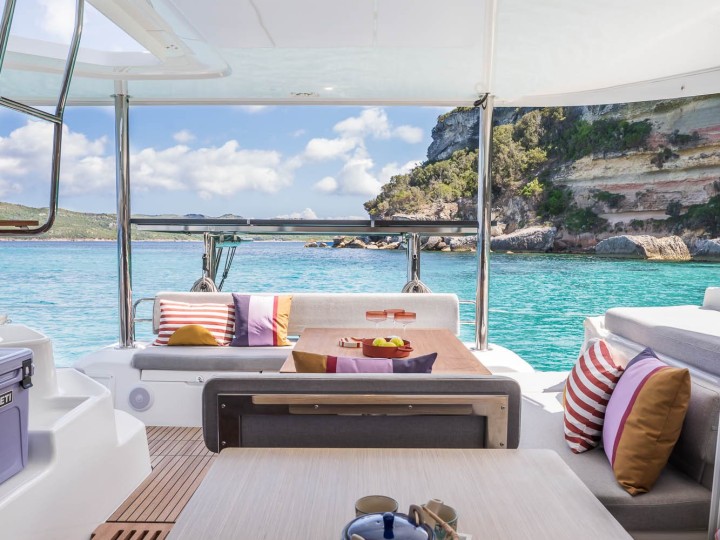 Ein Lagoon Lagoon 38 mieten in Lefkáda
