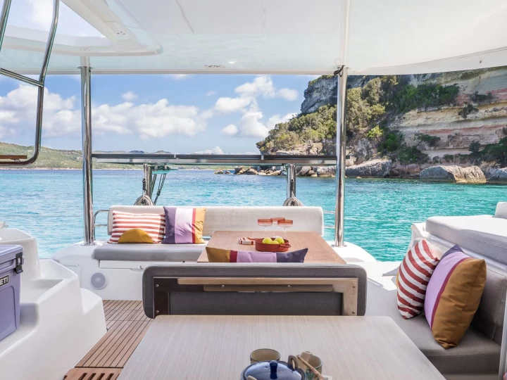 Ein Lagoon Lagoon 38 mieten in Lefkáda