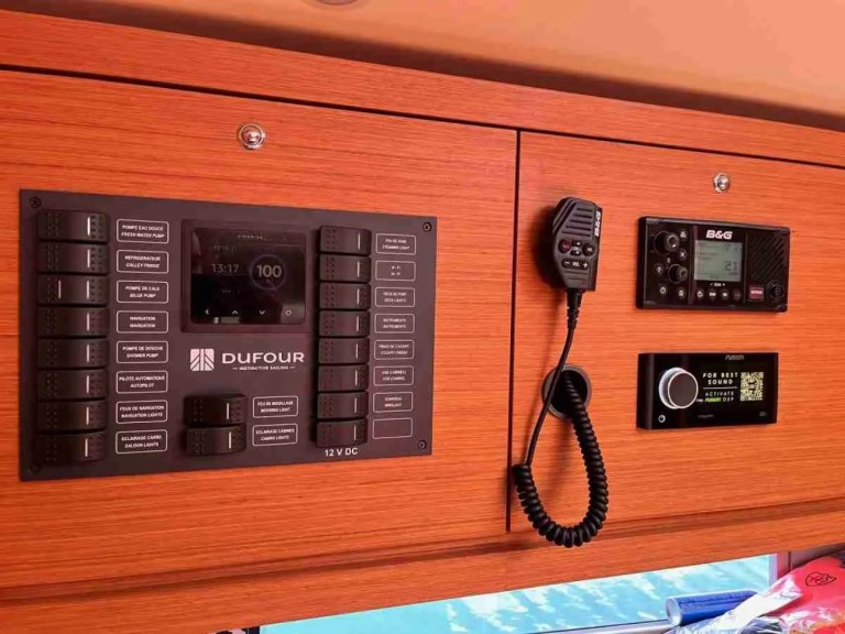 Dufour Dufour 470 mieten Agropoli