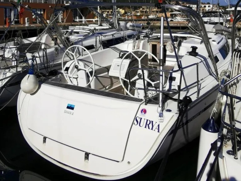 Bavaria Cruiser 41 mieten Olbia