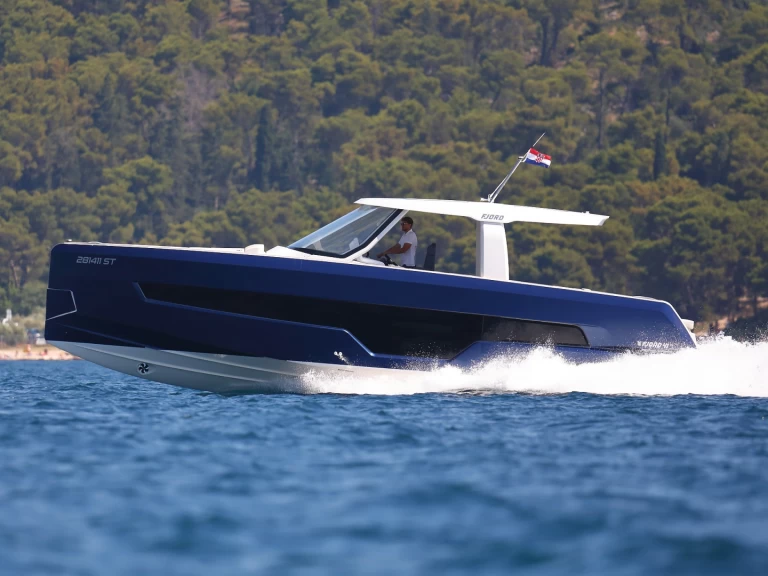 Yacht mieten in Kaštela - Fjord Fjord 41 XL