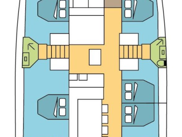 Katamaran mieten in Palma de Mallorca - Bali Catamarans Bali 5.4