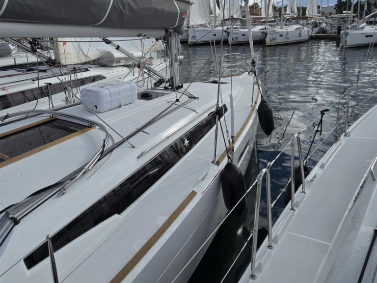 Boot mieten Biograd na Moru günstig Sun Odyssey 349
