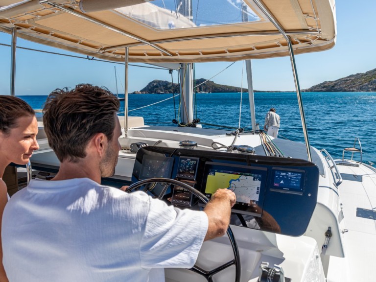 Katamaran mit oder ohne Skipper Fountaine Pajot mieten in Seget Donji