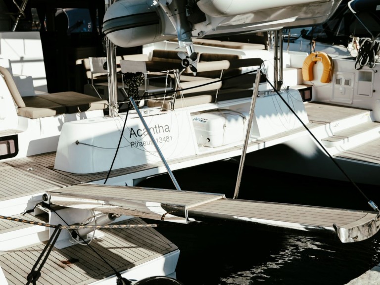 Katamaran mit oder ohne Skipper Lagoon mieten in Lefkáda