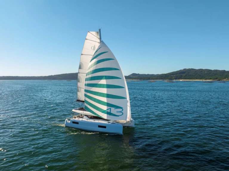 Boot mieten Kaštela günstig Lagoon 43