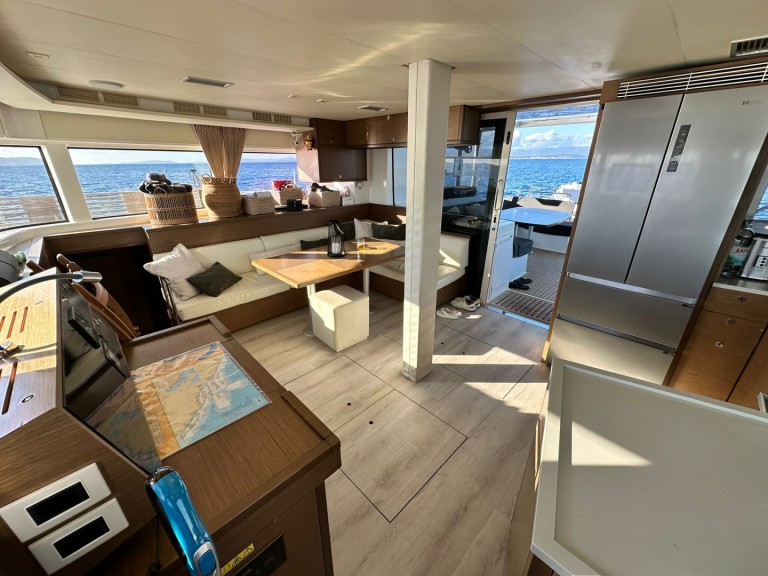 Vermietung Katamaran Lagoon mit Führerschein