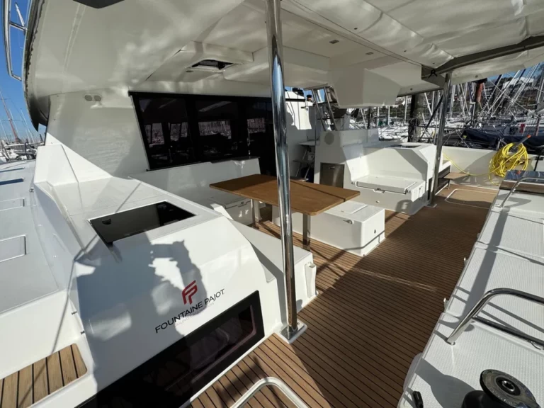 Katamaran mieten in Le Marin - Fountaine Pajot Sanoa