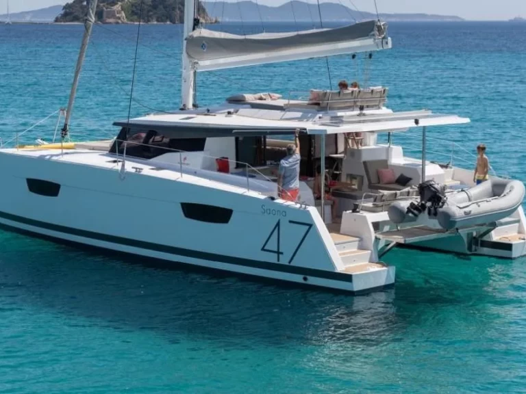 Katamaran mit oder ohne Skipper Fountaine Pajot mieten in Le Marin