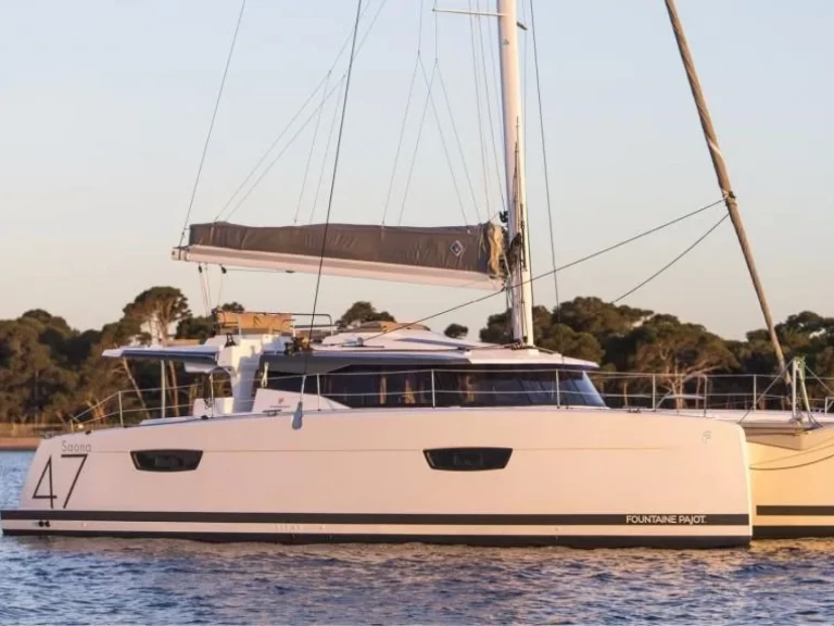 Vermietung Katamaran Fountaine Pajot mit Führerschein