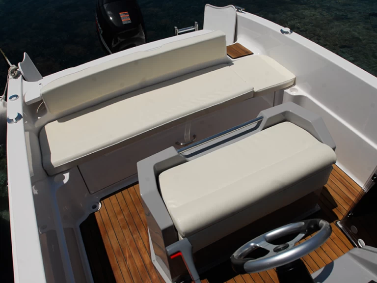 Ein Atlantic open 670 mieten in Preko