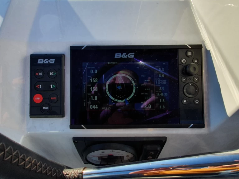 Segelboot mieten in Olbia - Bénéteau Oceanis 38 (3/2)