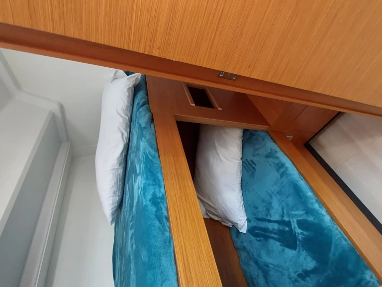 Ein Hanse Hanse 460 - 4 cabine - 2 bagni - 8 posti letto mieten in Castiglioncello