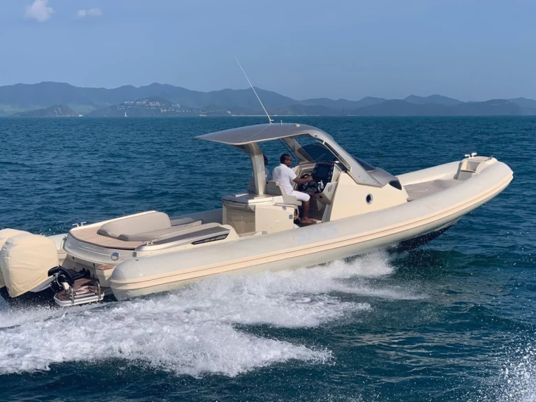 Schlauchboot mit oder ohne Skipper Sacs mieten in Phuket