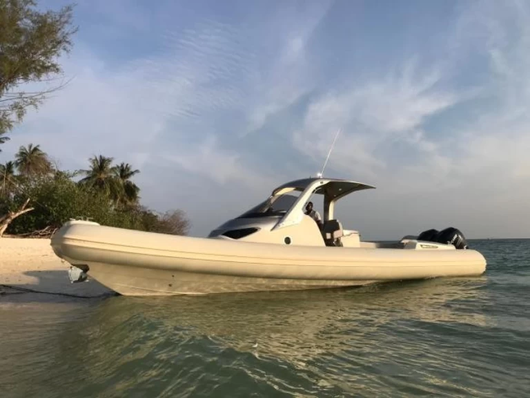 Vermietung Schlauchboot Sacs mit Führerschein