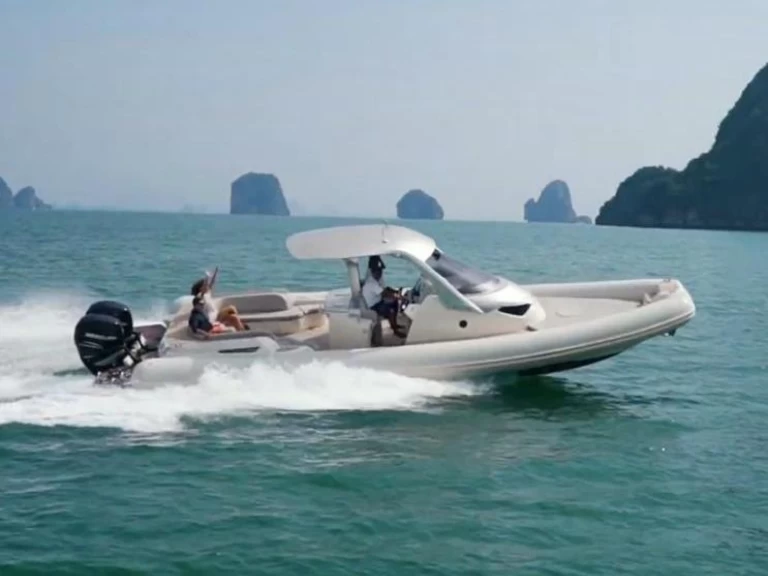 Schlauchboot mieten in Phuket - Sacs Strider 11