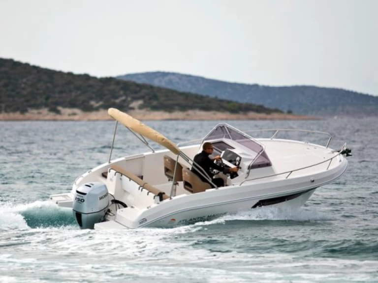 Motorboot mit oder ohne Skipper Atlantic mieten in Preko