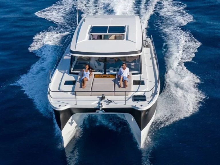 Motorboot mieten in Phuket Yacht Haven Marina - Fountaine Pajot Fountaine Pajot MY 40