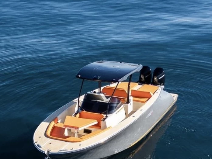 Motorboot mieten in Taormina - LILIBAEUM YACHT LIPARI 31