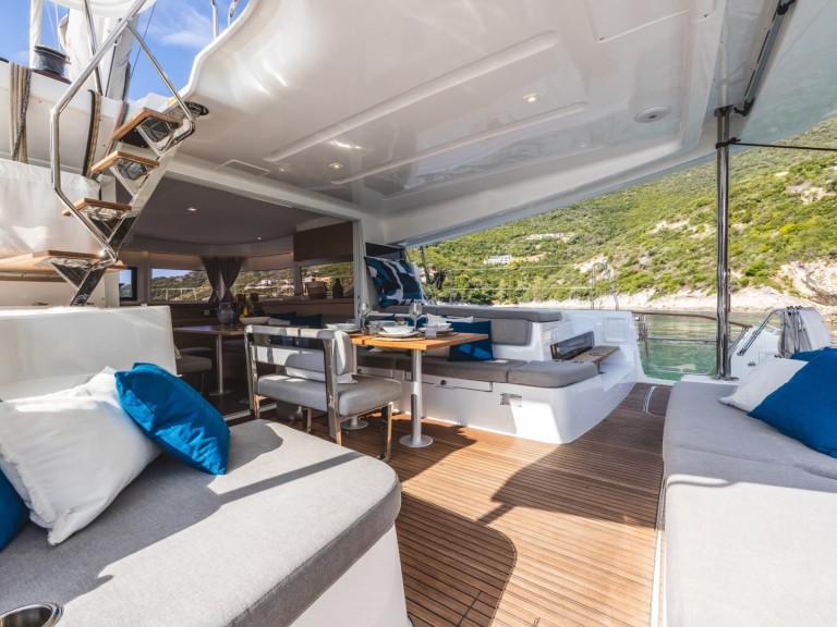 Ein Lagoon Lagoon 43 mieten in Lefkáda