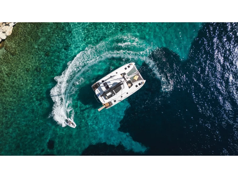 Boot mieten Lefkáda günstig Lagoon 43