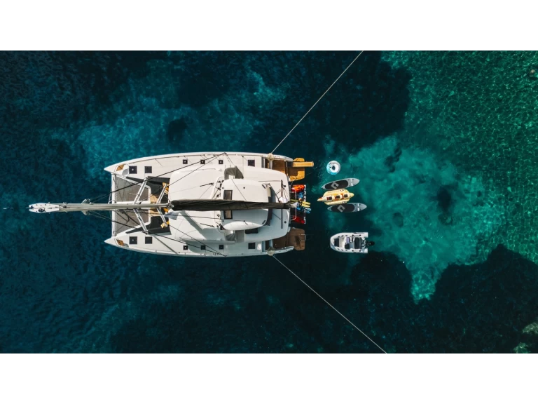 Boot mieten Lefkáda günstig Lagoon 51