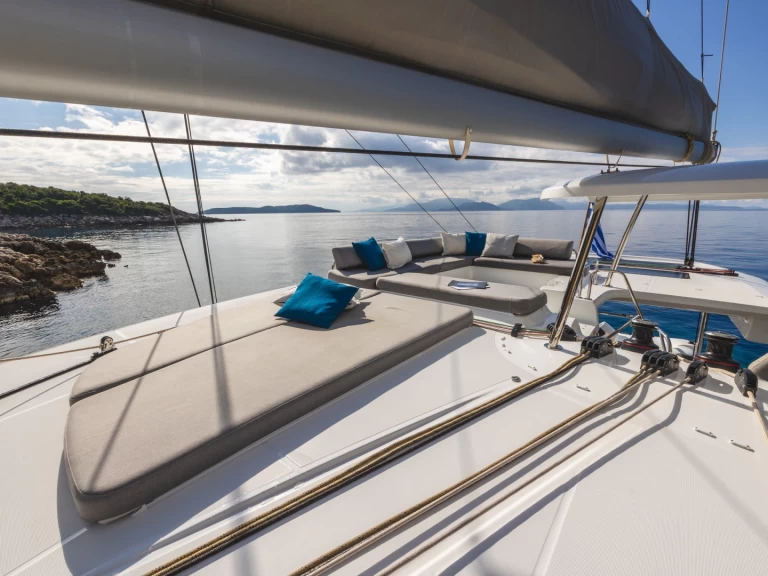 Katamaran mit oder ohne Skipper Lagoon mieten in Lefkáda