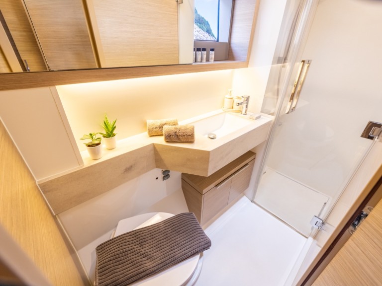 Vermietung Katamaran Lagoon mit Führerschein