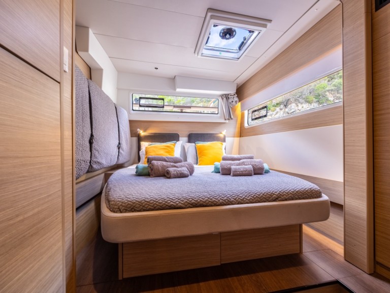 YachtCharter in Lefkáda - Lagoon Lagoon 43 auf SamBoat