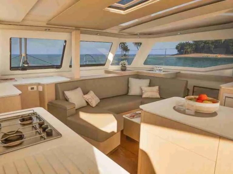 Ein Fountaine Pajot New 41 mieten in Rodi Garganico