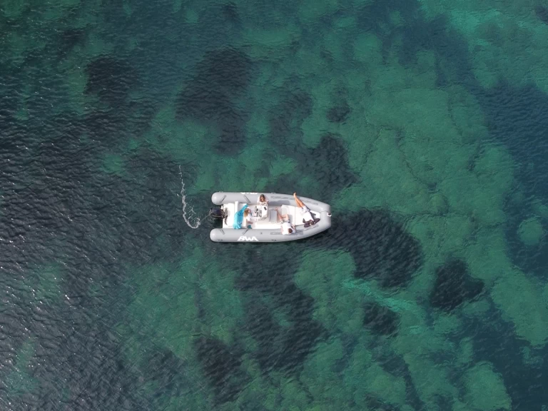 Schlauchboot mieten in Cagliari - Bwa Bwa 550