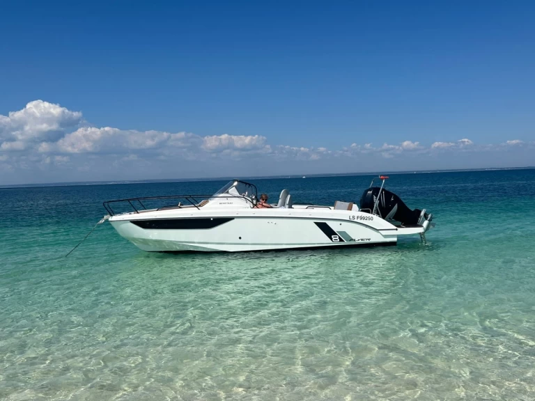 Vermietung Motorboot Bénéteau mit Führerschein