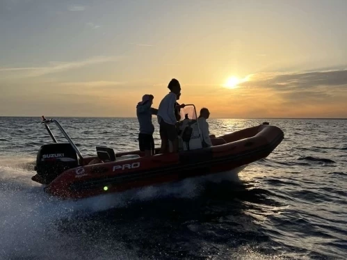 Schlauchboot mit oder ohne Skipper Zodiac mieten in Port la Forêt