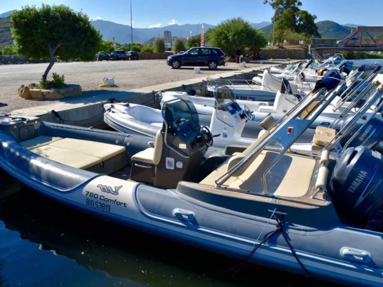 Schlauchboot mieten in Saint-Florent zum besten Preis