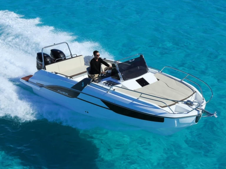 Motorboot mieten in Saint-Florent - Bénéteau Flyer 7.7 SUNdeck