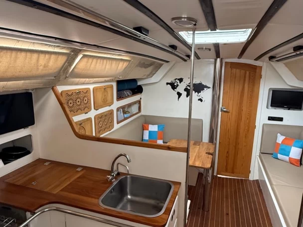 YachtCharter in El Porvenir - Jeanneau Sun Fizz auf SamBoat