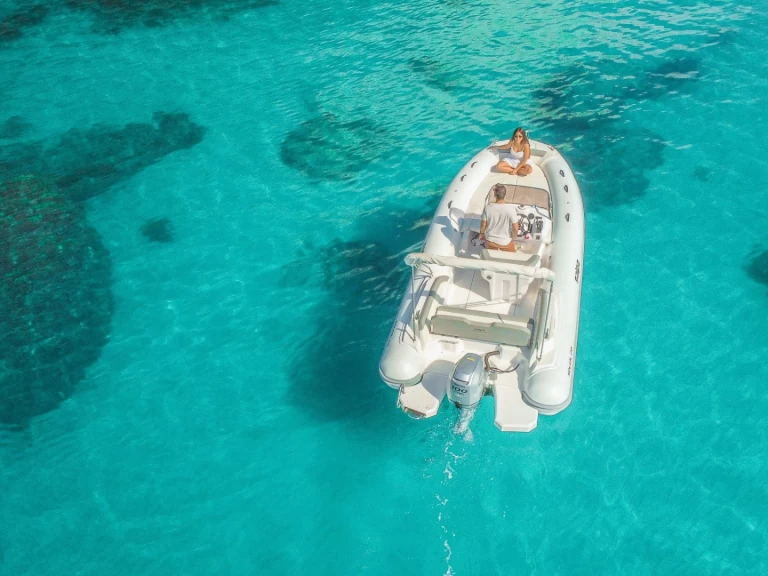 Vermietung Schlauchboot Salpa mit Führerschein