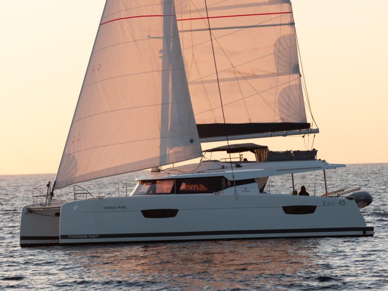 Bootsverleih Fountaine Pajot Elba 45 Préveza Samboat