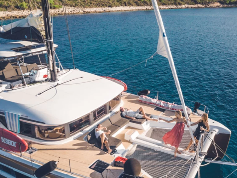 Ein Lagoon Lagoon 50 mieten in Kaštela