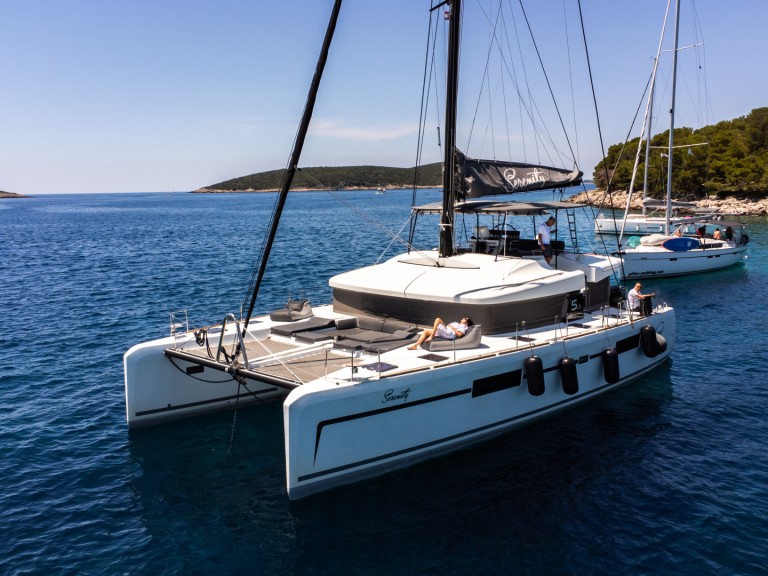 Ein Lagoon Lagoon 52 mieten in Kaštela